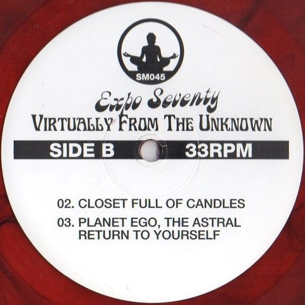 descargar álbum Expo Seventy - Virtually From The Unknown