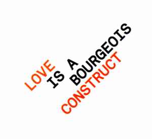 Love Is A Bourgeois Construct (CD, Single) for sale