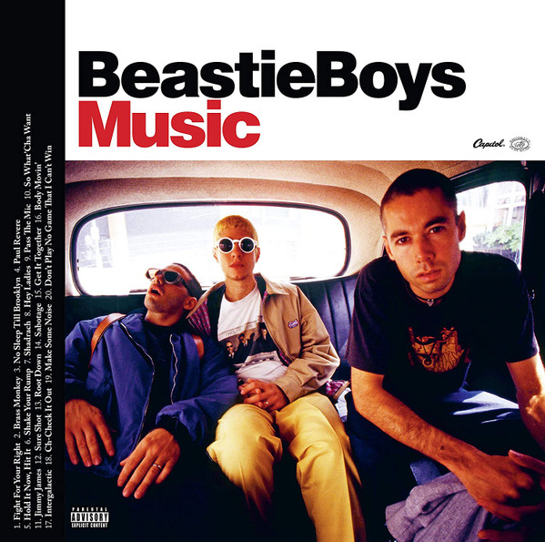 Beastie Boys – Beastie Boys Music (2020, Red Opaque, Vinyl) - Discogs