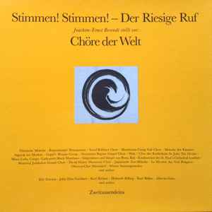 Stimmen! Stimmen! - Der Riesige Ruf (Joachim-Ernst Berendt Stellt Vor: Chöre Der Welt) (Vinyl, LP, Compilation)en venta