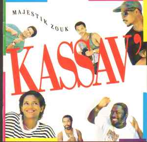 Kassav' - Majestik Zouk album cover
