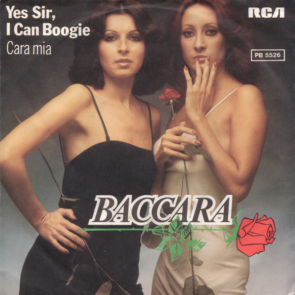 Baccara - Yes Sir, I Can Boogie | Releases | Discogs