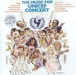 Cover of The Music For Unicef Concert - A Gift Of Song, 1979, Vinyl