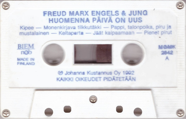 descargar álbum Freud Marx Engels & Jung - Huomenna Päivä On Uus