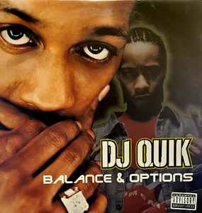DJ Quik - Balance & Options album cover