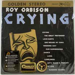 Roy Orbison – Crying (2018, Vinyl) - Discogs