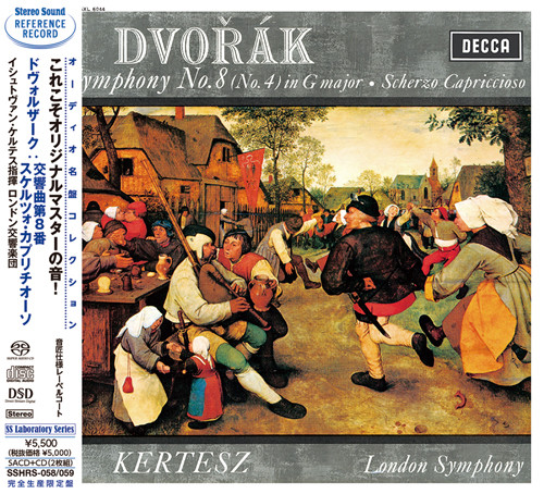 Dvořák, Kertesz, London Symphony – Symphony No. 8 (No. 4) In G