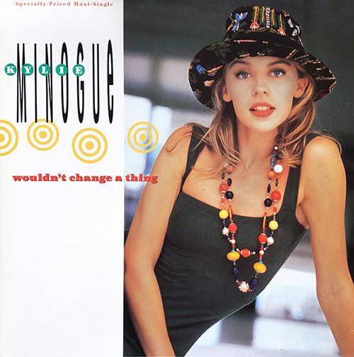 Kylie Minogue Wouldn´t Change A Thing Spain Edit 1989 - Maxi LP Vinilo 12  VG/VG