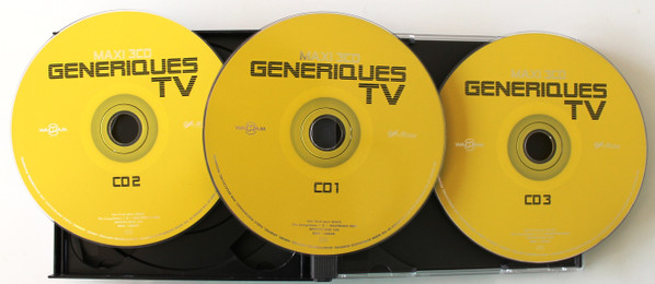 Album herunterladen Various - Maxi 3CD Génériques Tv