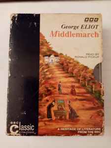 George Eliot - Middlemarch album cover