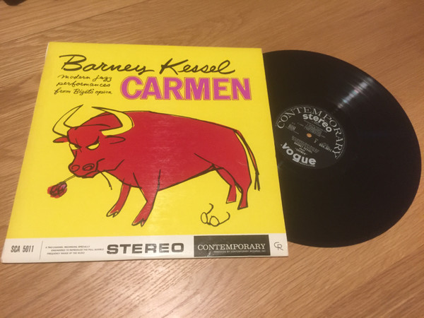 Barney Kessel – Modern Jazz Performances From Bizet's Opera Carmen 