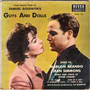 Marlon Brando / Jean Simmons – Samuel Goldwyn's Guys And Dolls