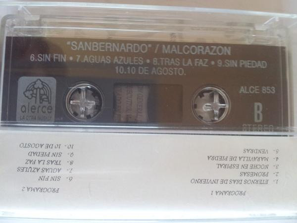 lataa albumi Malcorazón - San Bernardo