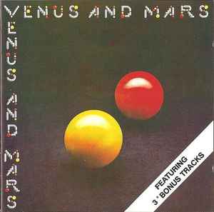 Wings – Venus And Mars (1987, CD) - Discogs