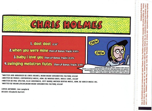 télécharger l'album Chris Holmes - Doot Doot
