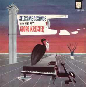 Georg Kreisler - Seltsame Gesänge Von Und Mit Georg Kreisler Album-Cover