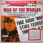 Cover of War Of The Worlds, 1970, Vinyl