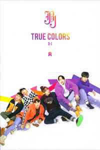 JBJ (2) - True Colours album cover