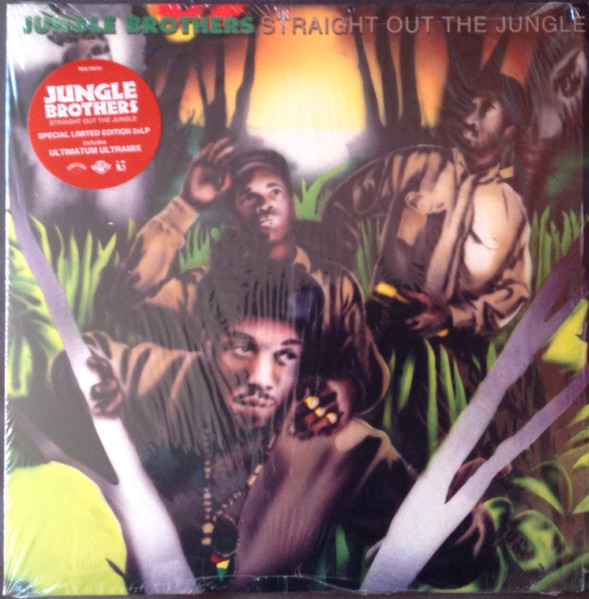 Jungle Brothers – Straight Out The Jungle (Vinyl) - Discogs
