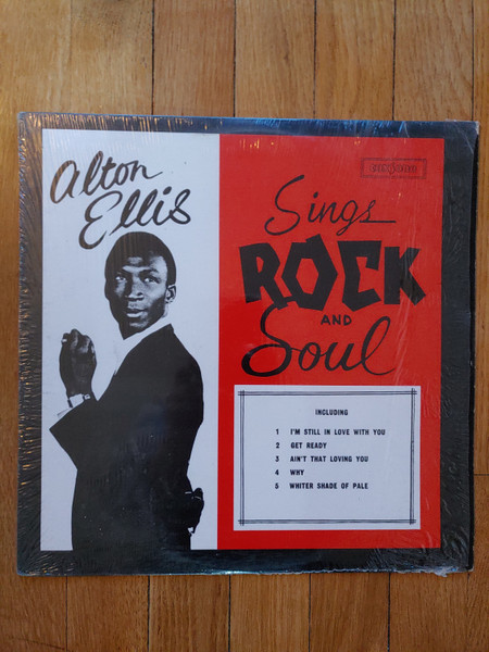 Alton Ellis - Sings Rock And Soul | Releases | Discogs