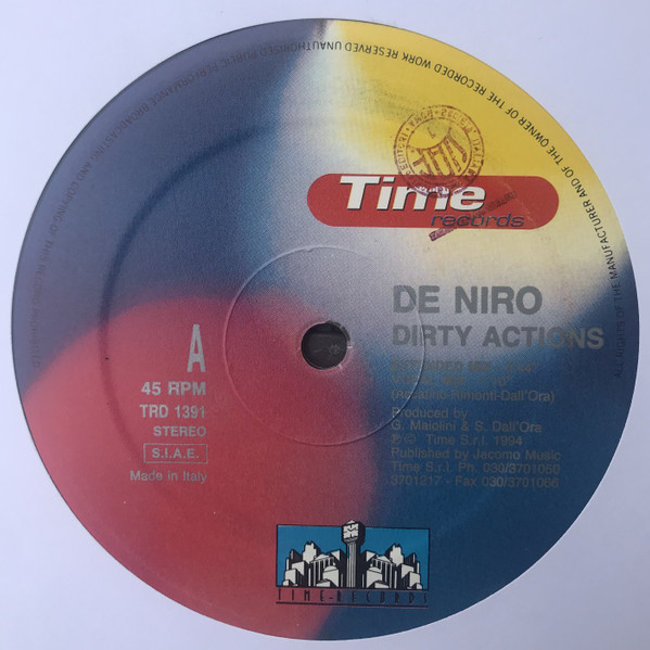 descargar álbum De Niro - Dirty Actions