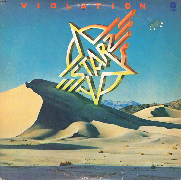 Starz - Violation | Capitol Records (SW-11617) - main