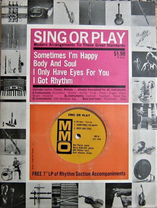 lataa albumi Nat Pierce, Barry Galbraith, Milt Hinton, Osie Johnson - Sing Or Play