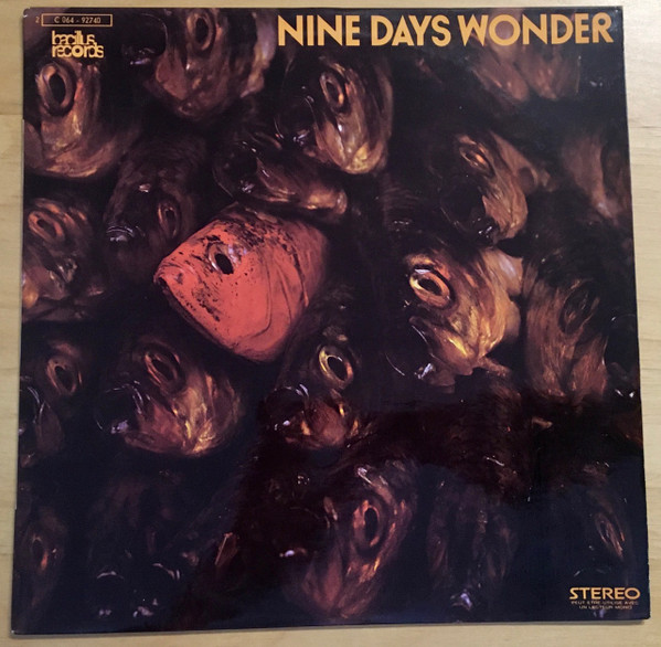 Nine Days Wonder – Nine Days Wonder (1971, Vinyl) - Discogs
