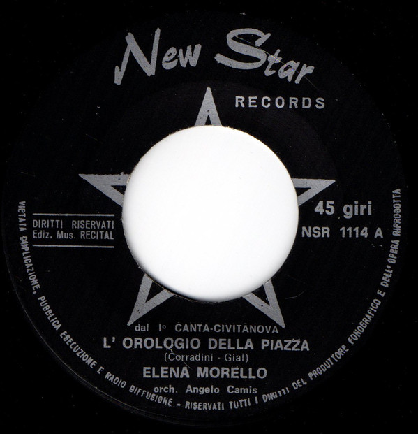 télécharger l'album Elena Morello Claudio Merazzi - LOrologio Della Piazza Ho Comprato LApollo 10