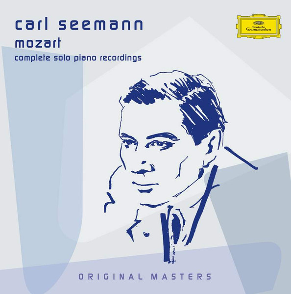 Carl Seemann, Mozart – Complete Solo Piano Recordings (2005, CD