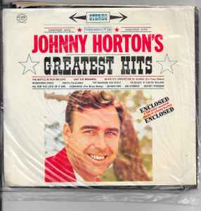 Johnny Horton – Johnny Horton's Greatest Hits (1961, Vinyl) - Discogs