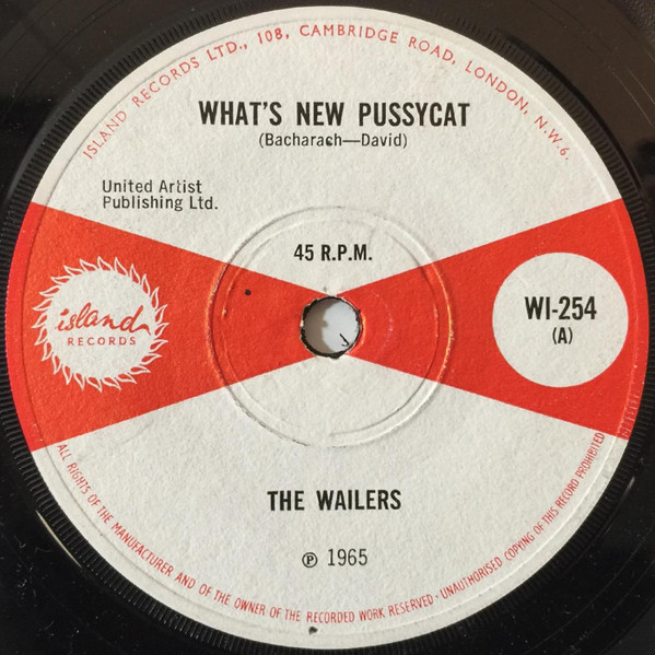 The Wailers – What's New Pussycat (1965, Vinyl) - Discogs