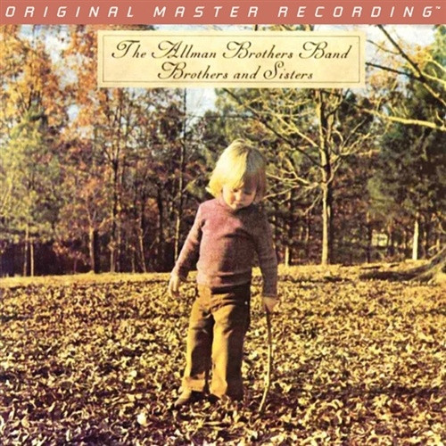 The Allman Brothers Band – Brothers And Sisters (2014, Mini LP