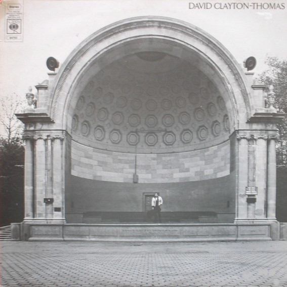 David Clayton Thomas/Clayton LP VINYL 1978 laying down rock and roll e molto altro 