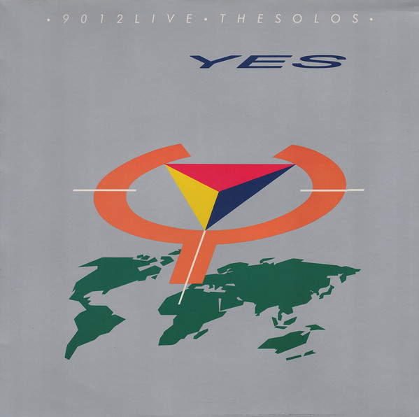 Yes – 9012 Live - The Solos (1985, Vinyl) - Discogs