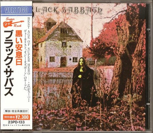 Black Sabbath – Black Sabbath (1989, CD) - Discogs