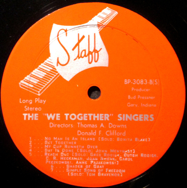télécharger l'album The We Together Singers - The We Together Singers