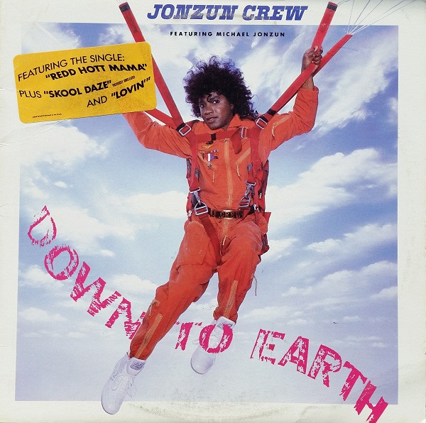 Jonzun Crew Featuring Michael Jonzun – Down To Earth (1985, Vinyl