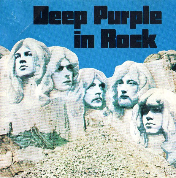 Deep Purple – In Rock (CD) - Discogs