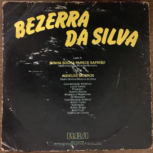 ladda ner album Bezerra Da Silva - Minha Sogra Parece Sapatão Aqueles Morros