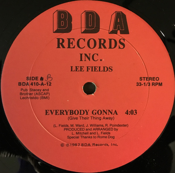 descargar álbum Lee Fields - Everybody Gonna