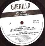 Cover of Lust Remixes, 1994-05-23, Vinyl