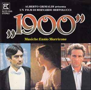 Ennio Morricone – 1900年 = 1900 (Novecento) (1990, CD) - Discogs