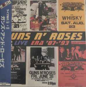 Guns N' Roses – Live Era '87-'93 (2020, Blue, Vinyl) - Discogs
