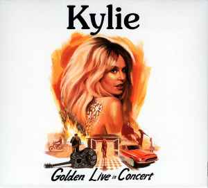 Comprar vinilo Golden TARJETA1 LIBRO - Kylie Minogue