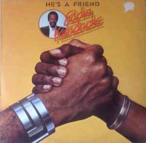 Eddie Kendricks - He's A Friend album cover