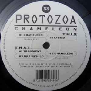 Protozoa - Chameleon album cover