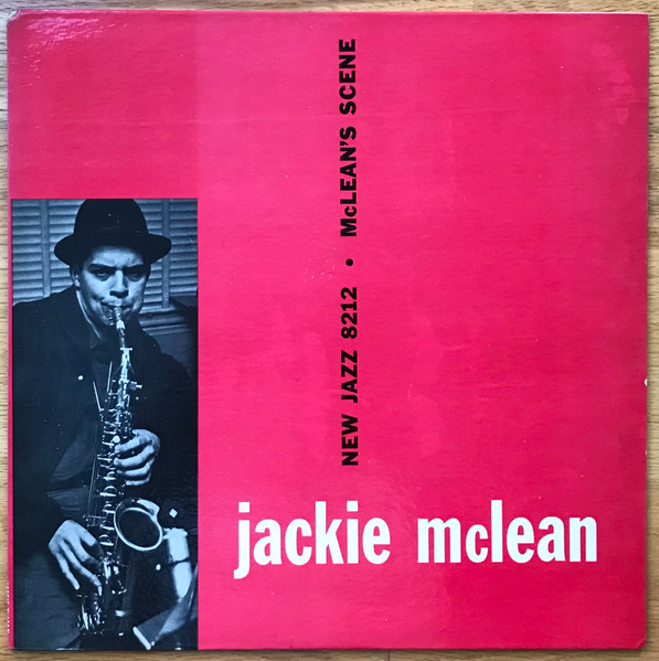Jackie McLean – McLean's Scene (1958, Vinyl) - Discogs