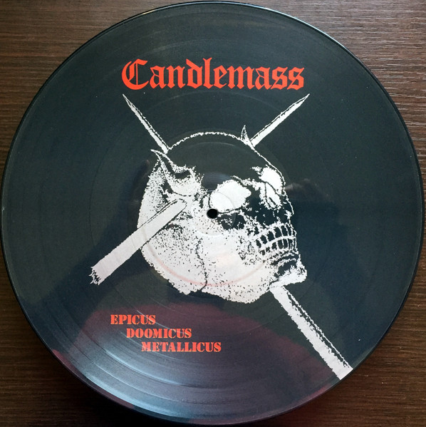 Candlemass – Epicus Doomicus Metallicus (1986, Vinyl) - Discogs