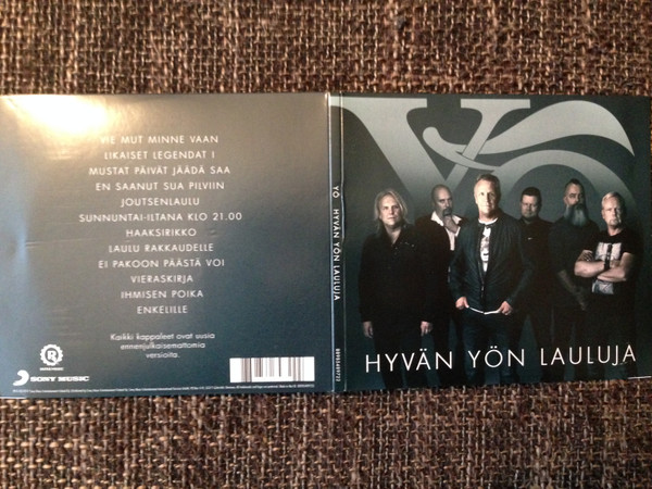 télécharger l'album Yö - Hyvän Yön Lauluja